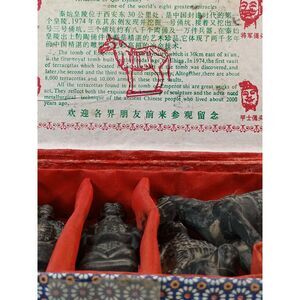 This is a collection of Terracotta Army Discovered 1974 near Xi'an,China~Vintage